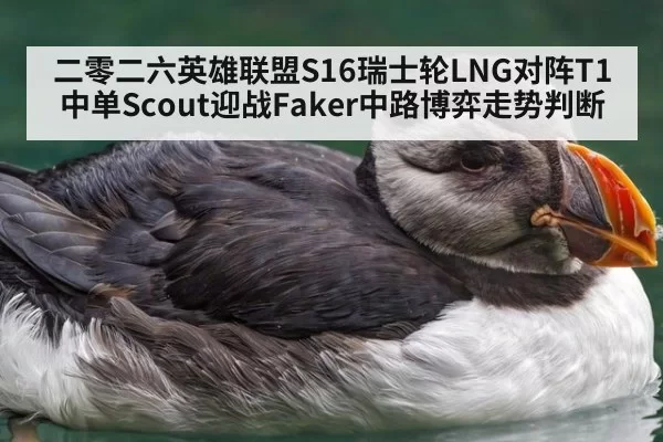 二零二六英雄联盟S16瑞士轮LNG对阵T1中单Scout迎战Faker中路博弈走势判断